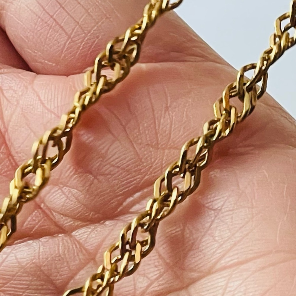 Vintage Gold Chain
